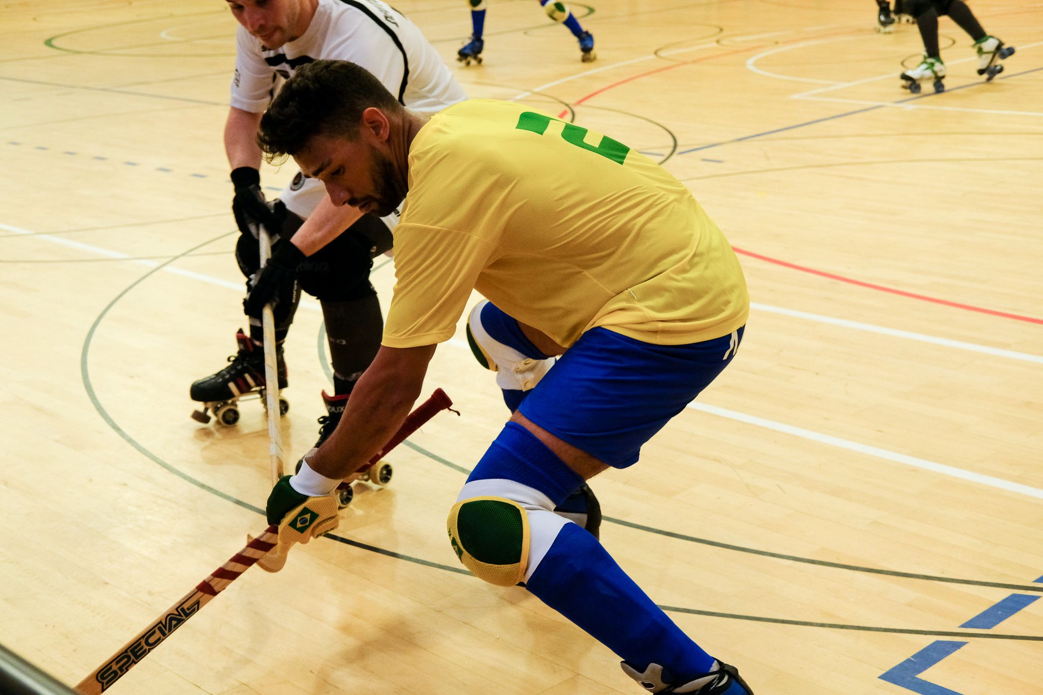 Partit inaugural Alemania vs. Brasil. Foto: Ale Gómez