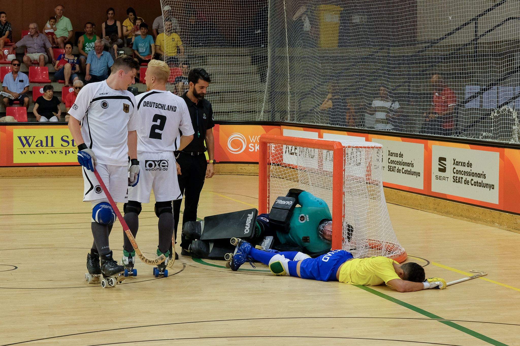 Partit inaugural Alemania vs. Brasil. Foto: Ale Gómez