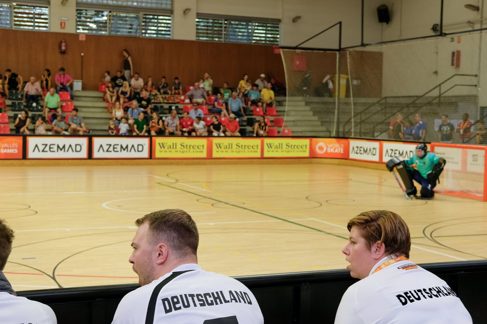 Partit inaugural Alemania vs. Brasil. Foto: Ale Gómez