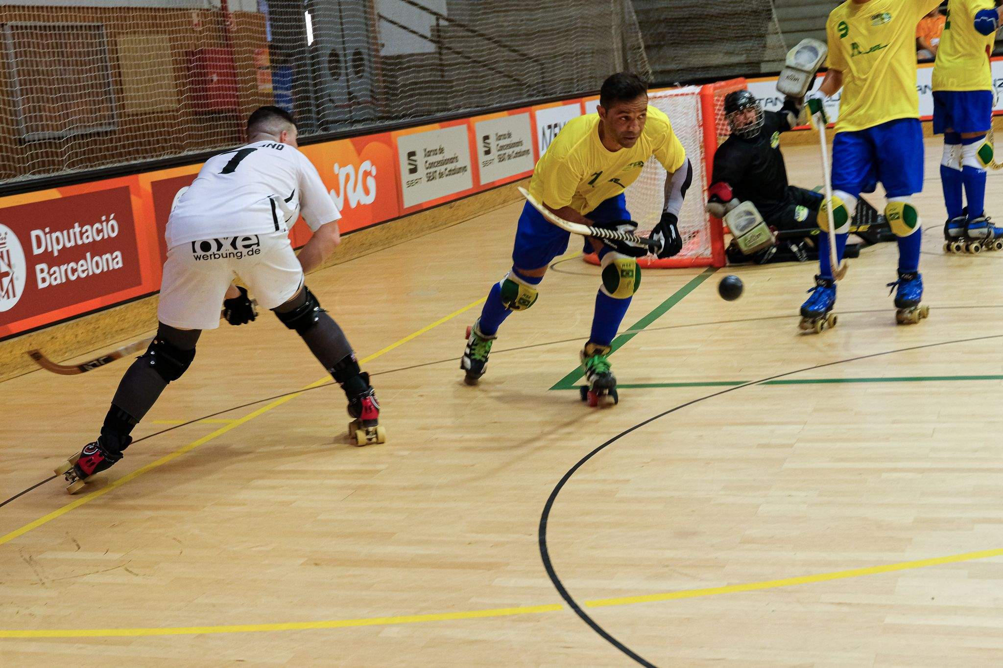 Partit inaugural Alemania vs. Brasil. Foto: Ale Gómez