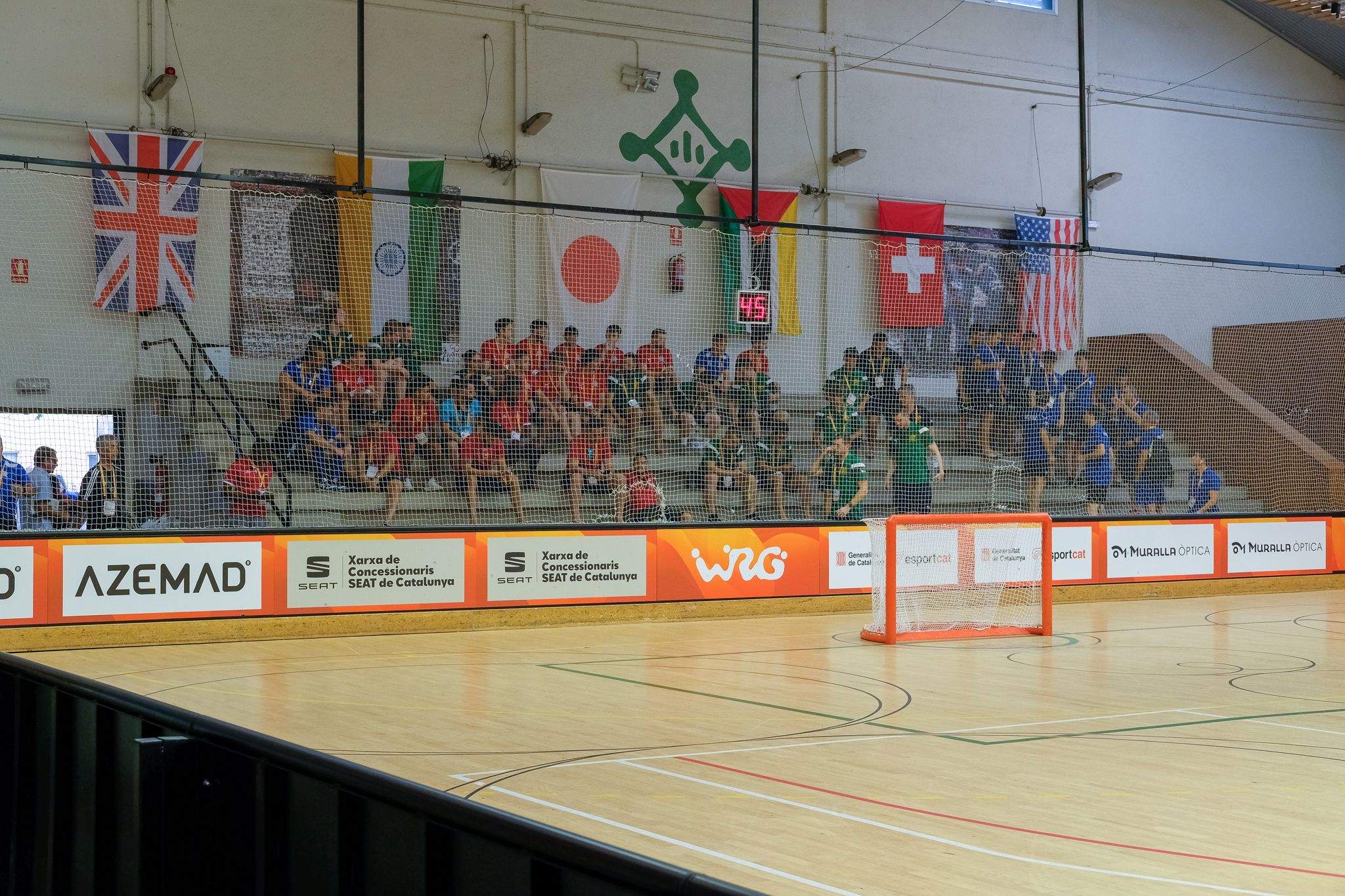 Partit inaugural Alemania vs. Brasil. Foto: Ale Gómez