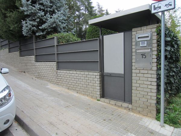 Gavaldà Serrallers també fa tanques per a cases FOTO: Cedida