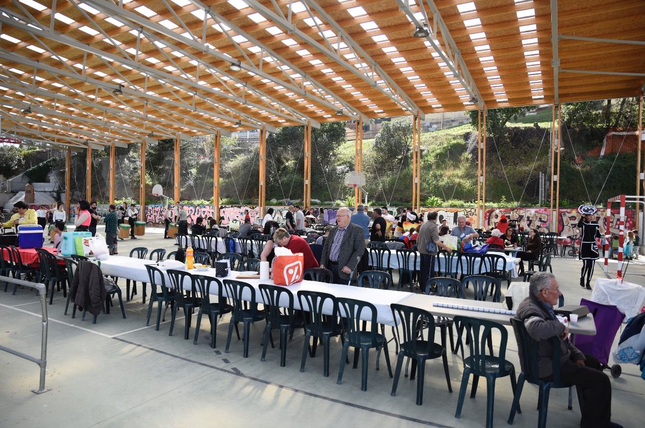 L'Espai Pere Grau acollirà la Festa dels Anys 80. FOTO: Bernat Millet