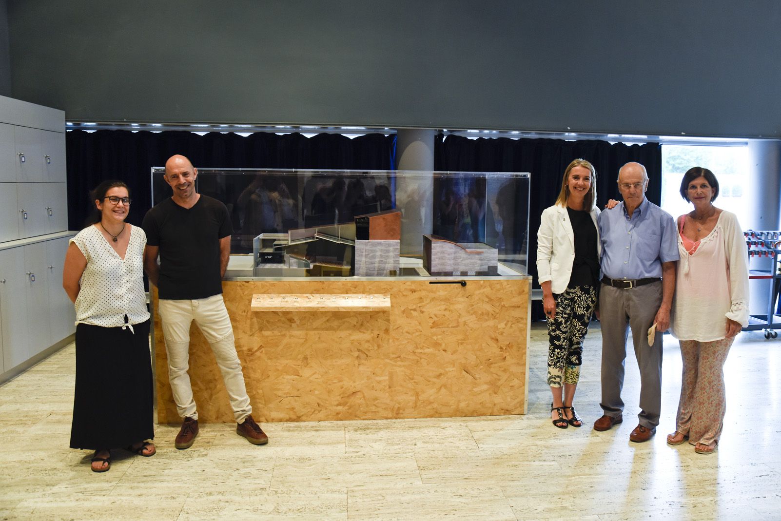 Presentació de la temporada 2019-20 al Teatre-Auditori. Foto: Bernat Millet.