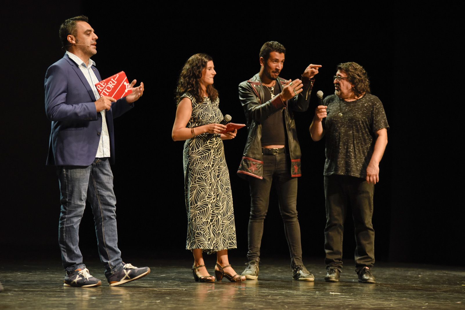 Presentació de la temporada 2019-20 al Teatre-Auditori. Foto: Bernat Millet.