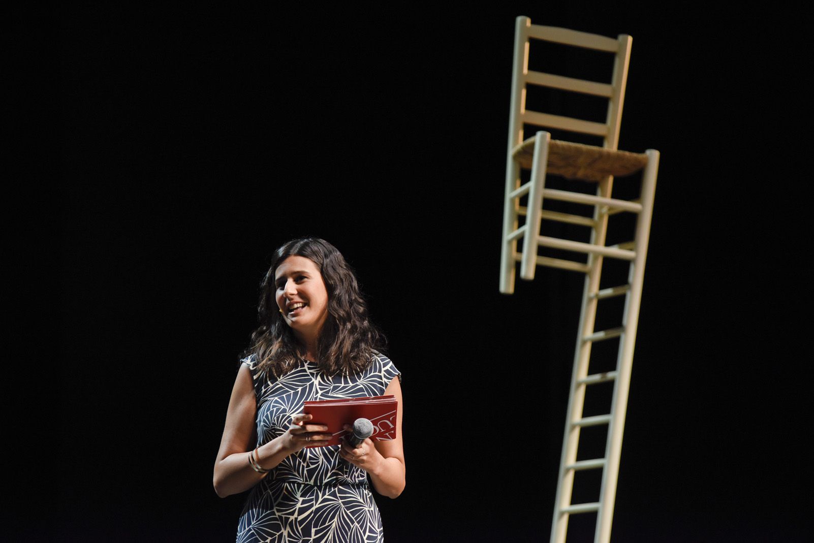 Presentació de la temporada 2019-20 al Teatre-Auditori. Foto: Bernat Millet.