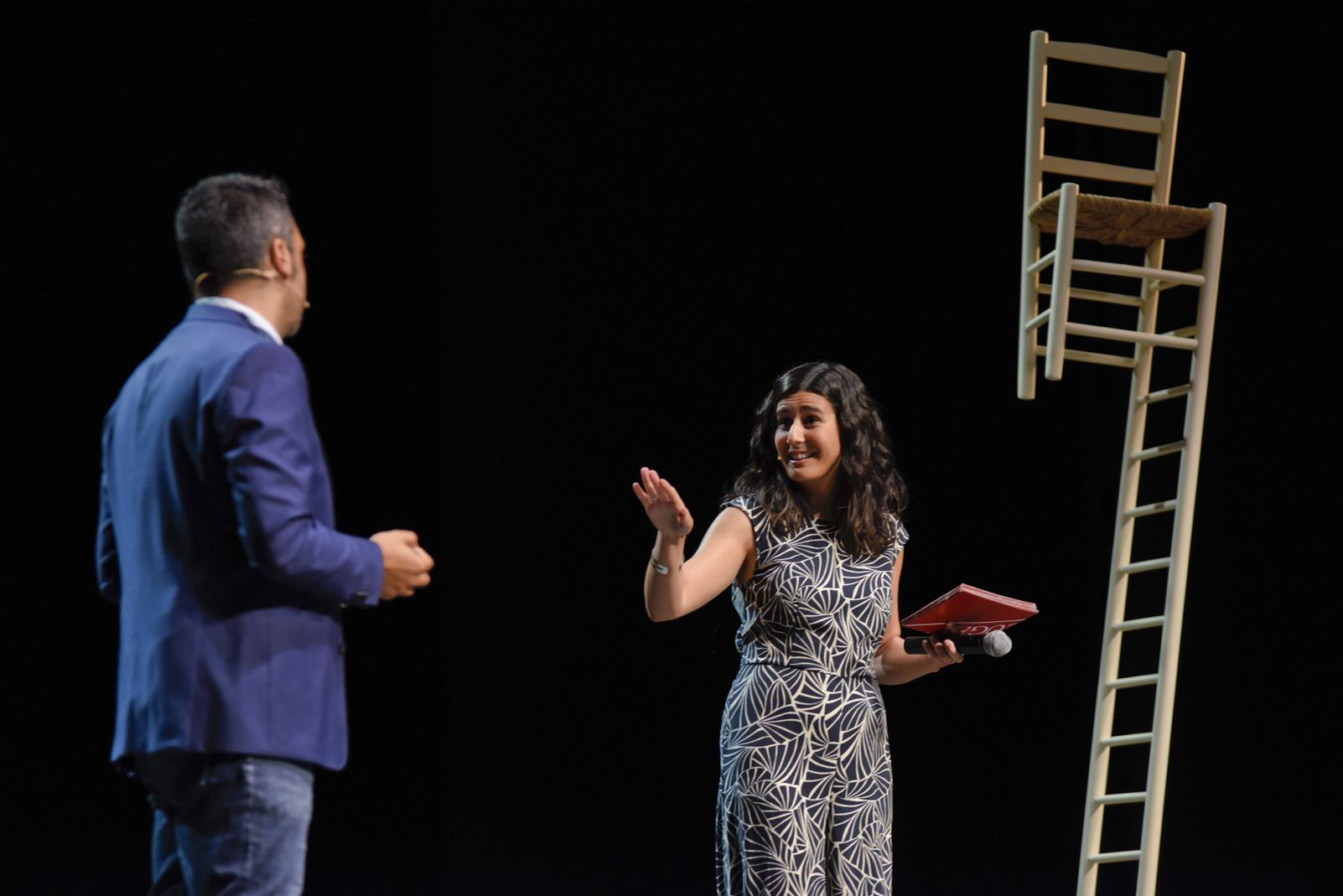 Presentació de la temporada 2019-20 al Teatre-Auditori. Foto: Bernat Millet.