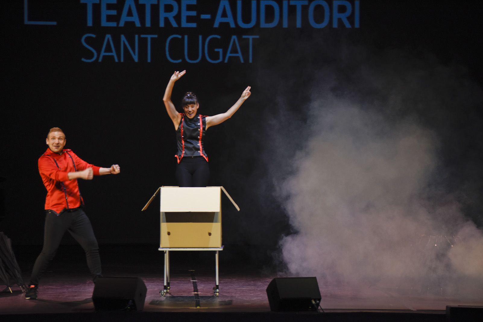 Presentació de la temporada 2019-20 al Teatre-Auditori. Foto: Bernat Millet.