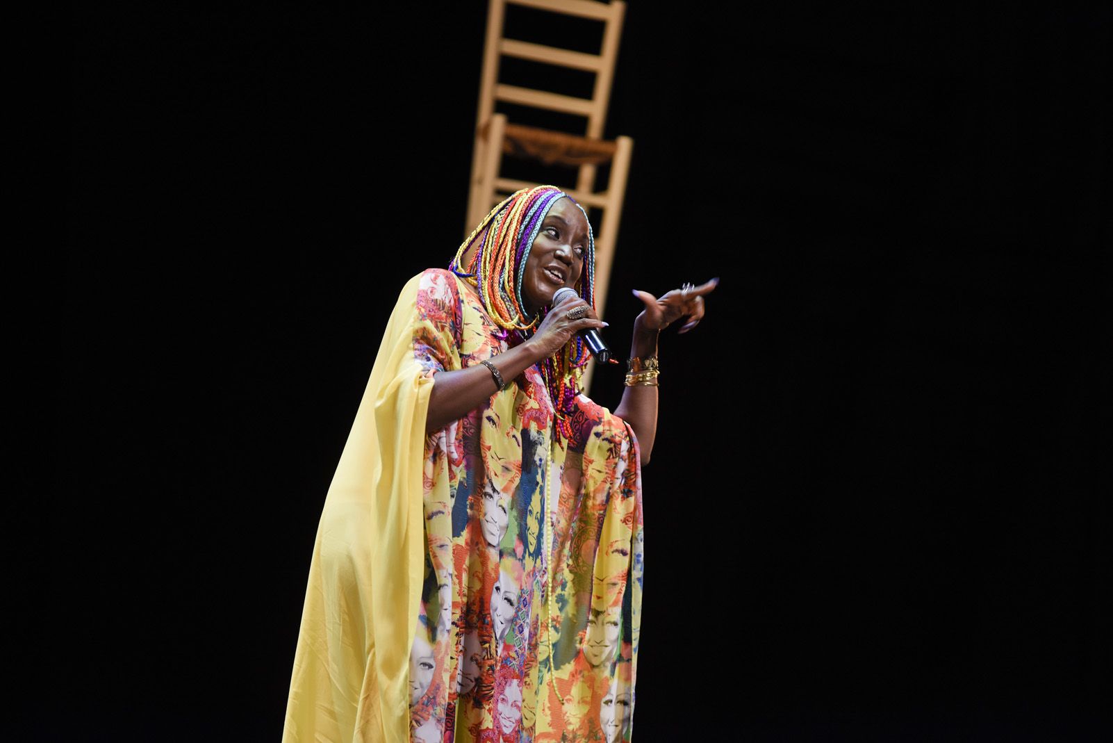 Presentació de la temporada 2019-20 al Teatre-Auditori. Foto: Bernat Millet.