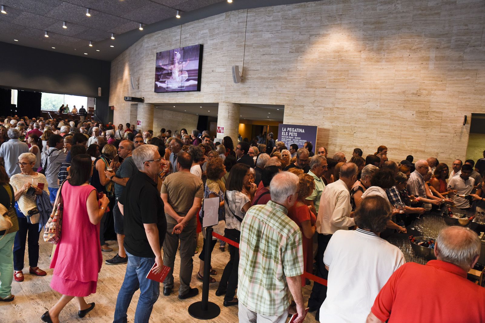 Presentació de la temporada 2019-20 al Teatre-Auditori. Foto: Bernat Millet.