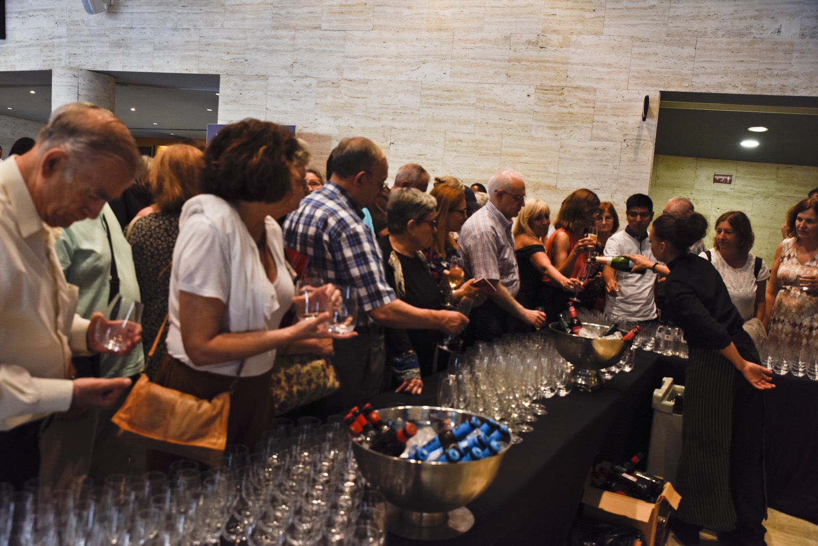 Presentació de la temporada 2019-20 al Teatre-Auditori. Foto: Bernat Millet.