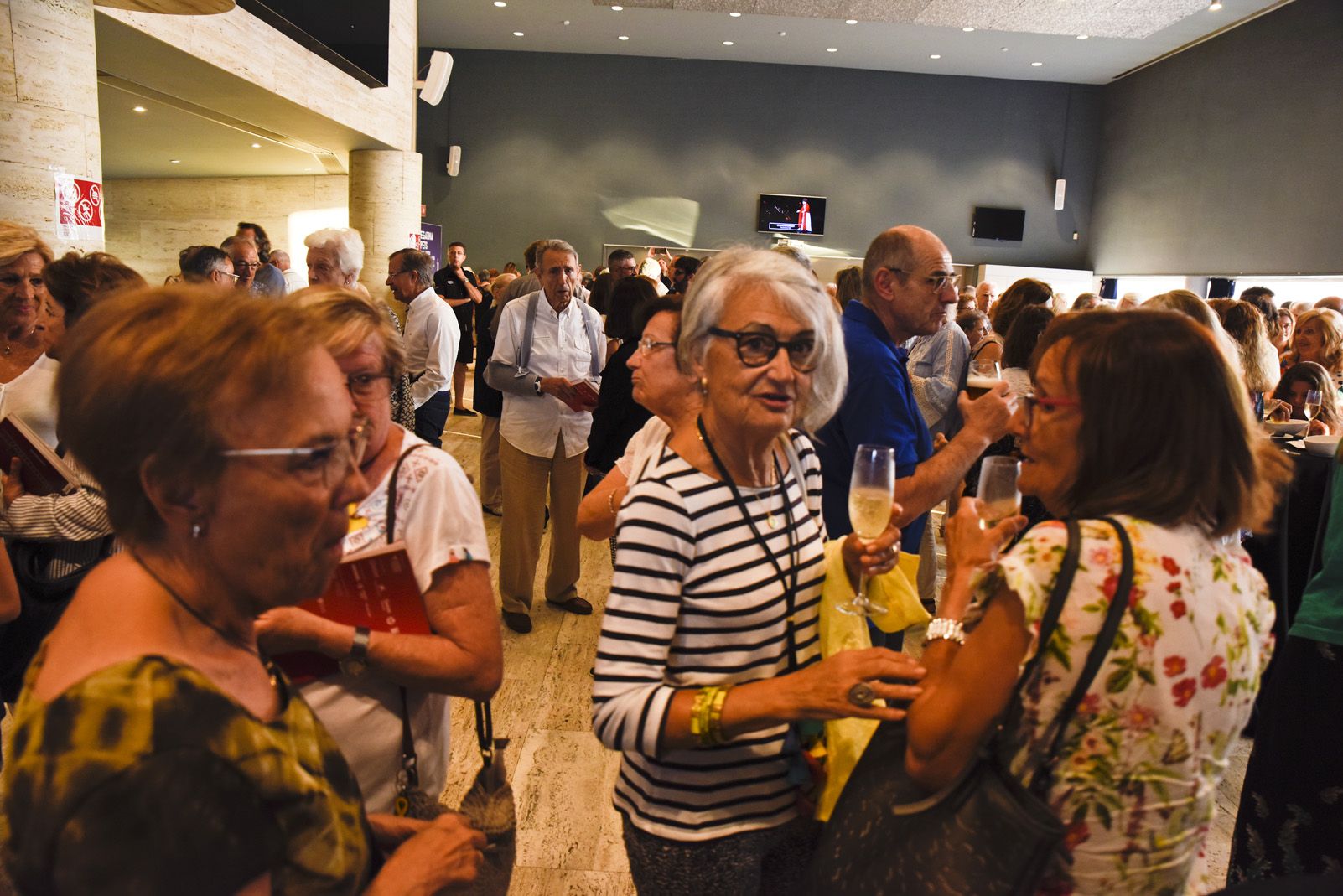 Presentació de la temporada 2019-20 al Teatre-Auditori. Foto: Bernat Millet.