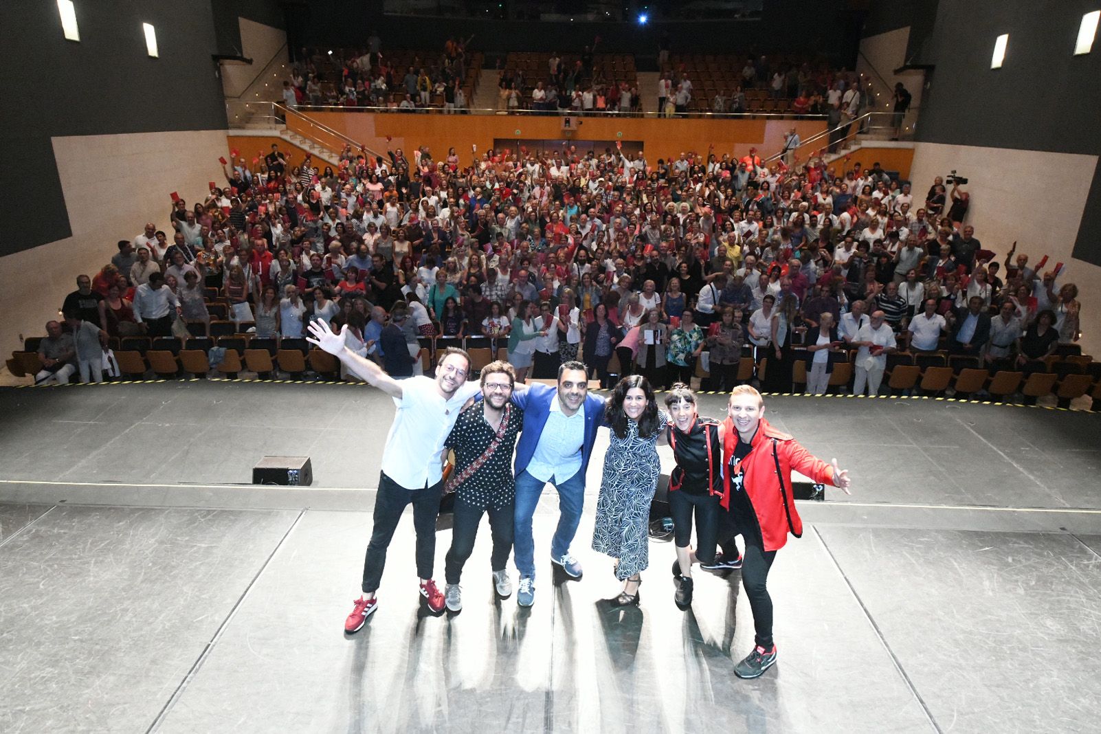 Presentació de la temporada 2019-20 al Teatre-Auditori. Foto: Jordi Garcia. Localpres.