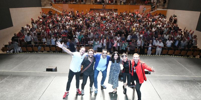Presentació de la temporada 2019-20 al Teatre-Auditori. Foto: Jordi Garcia. Localpres.
