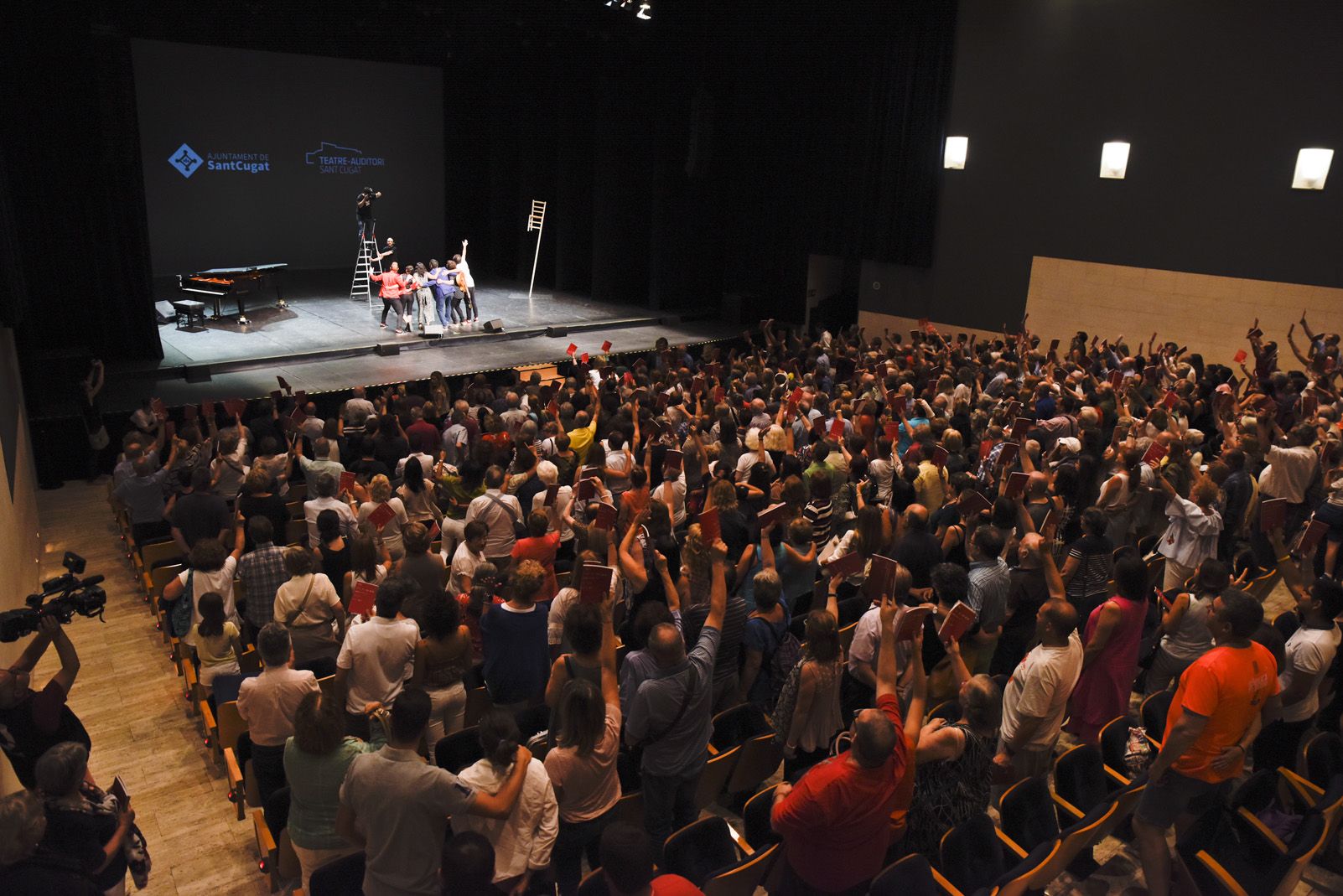 Presentació de la temporada 2019-2020 al Teatre-Auditori. FOTO: Bernat Millet