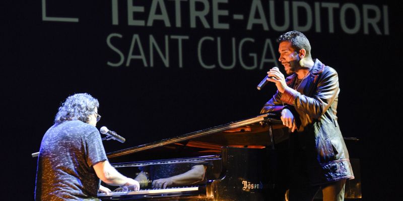 Sau 30 ha ofert un tast del concert que porten a Sant Cugat. FOTO: Bernat Millet