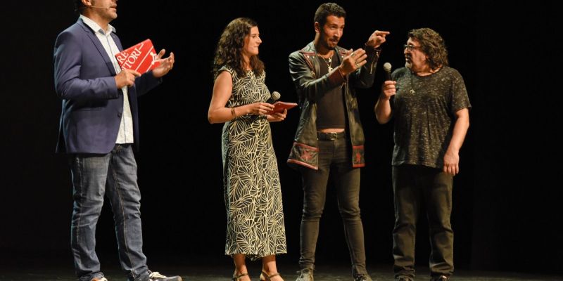 Moment de la presentació de la temporada al Teatre-Auditori. FOTO: Bernat Millet