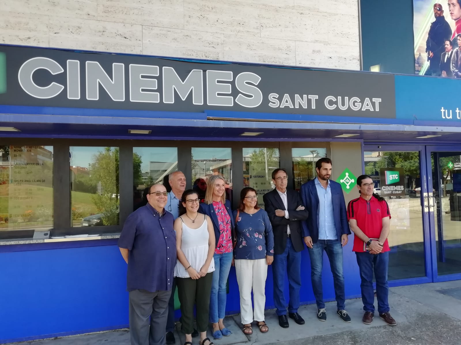 El Govern de Sant Cugat ha fet una roda de premsa per explicar-ho FOTO: Tot Sant Cugat