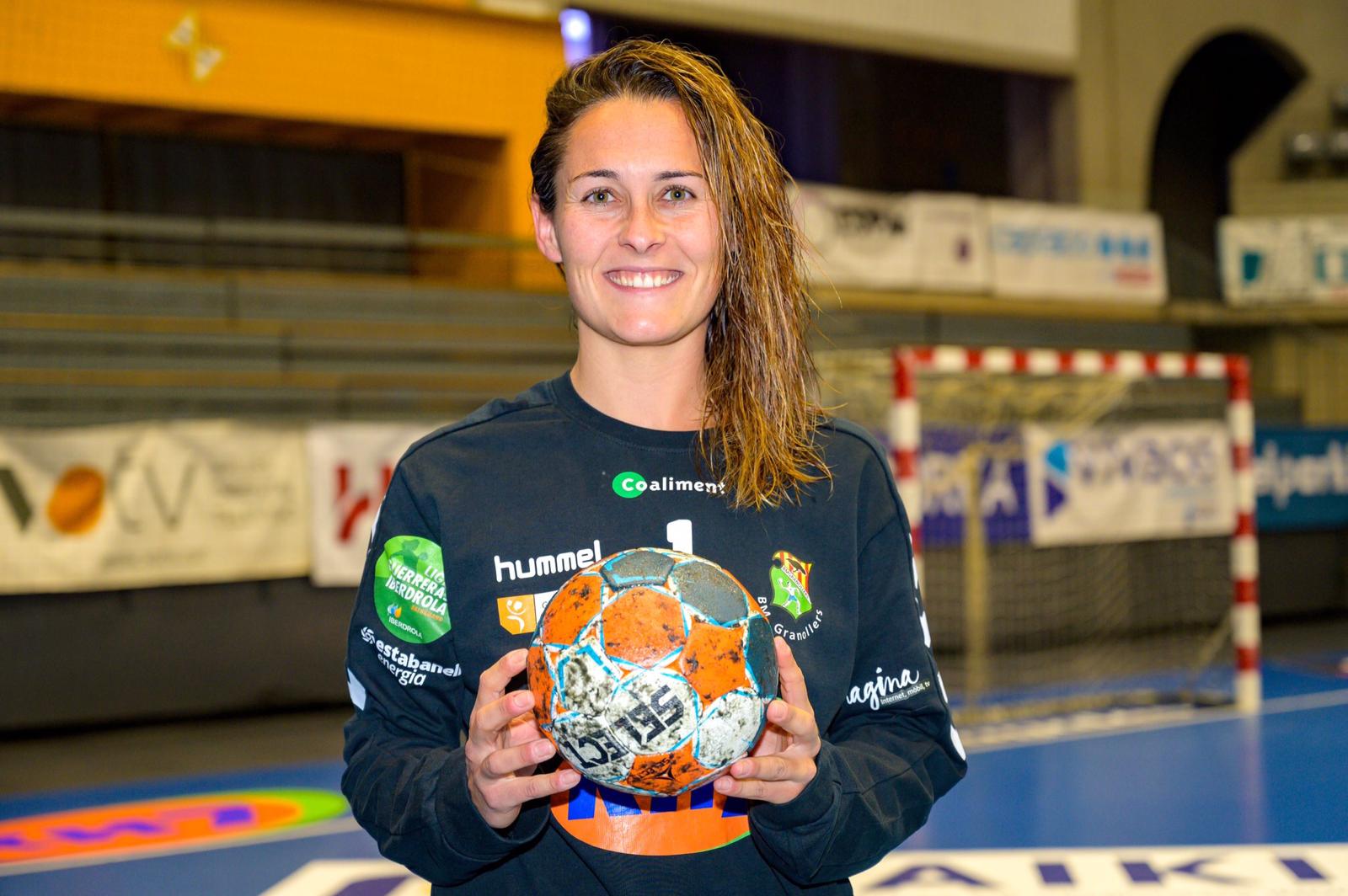 Andrea de la Torre fitxa pel Bouillargues de França. FOTO: BM Granollers