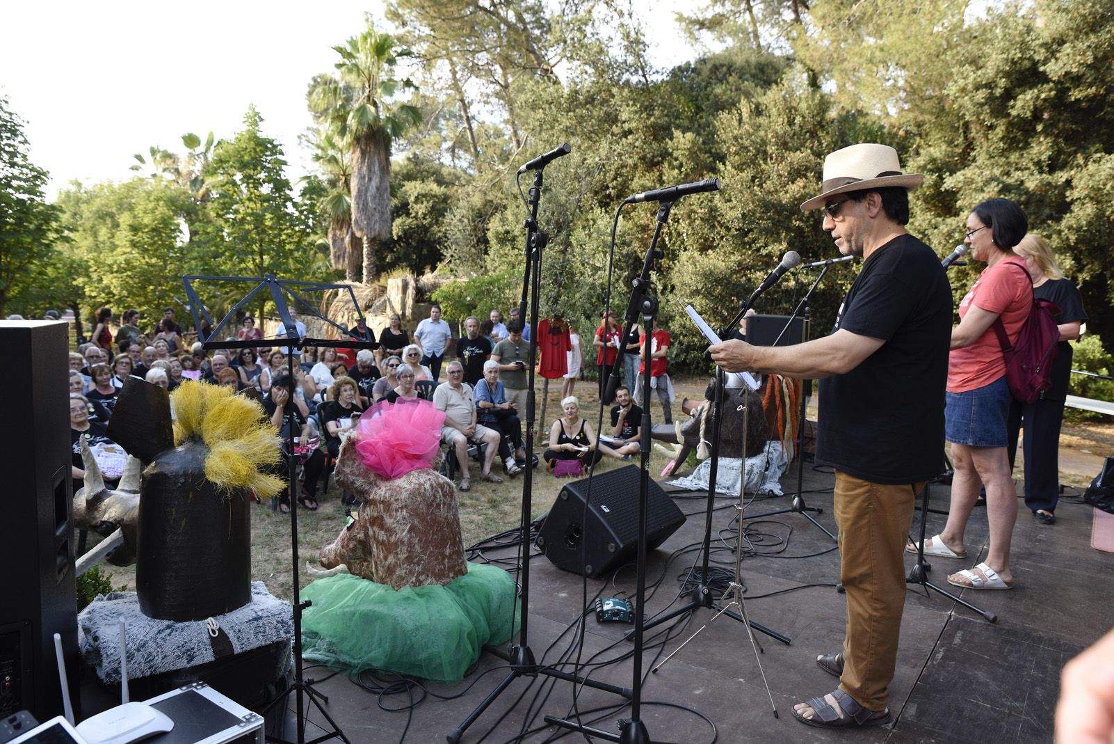 Pregó de la Festa Major de La Floresta. Foto: Bernat Millet.