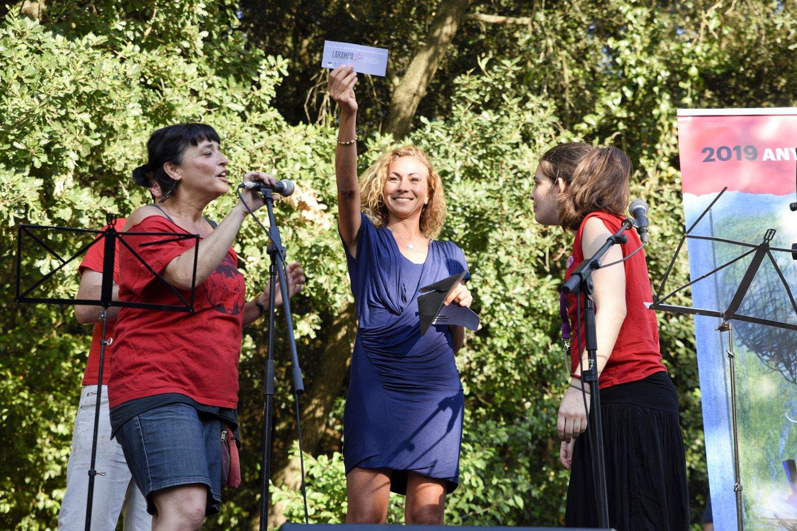 Pregó de la Festa Major de La Floresta. Foto: Bernat Millet.