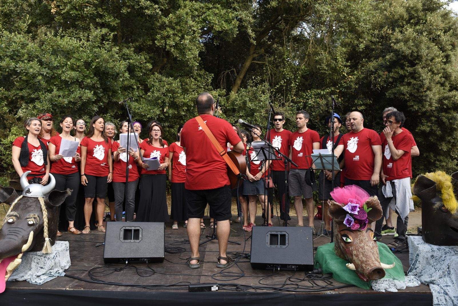 Concert de corals de la Festa Major de La Floresta. Foto: Bernat Millet.