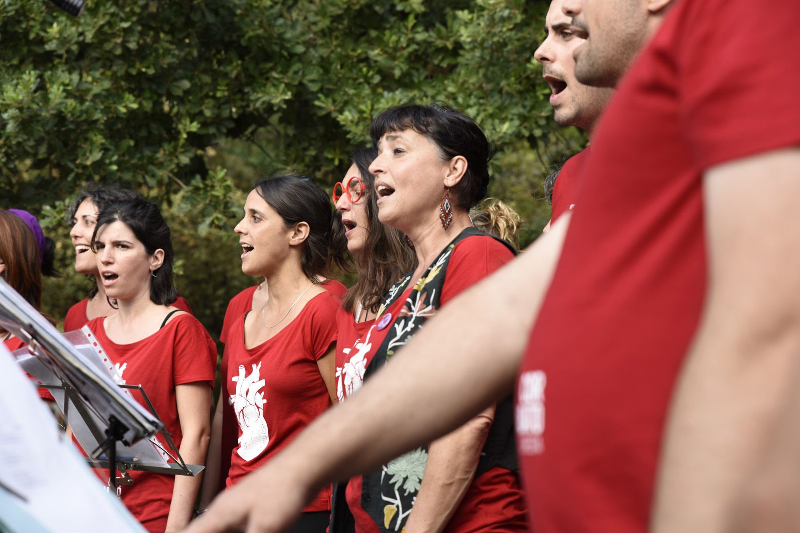 Concert de corals de la Festa Major de La Floresta. Foto: Bernat Millet.