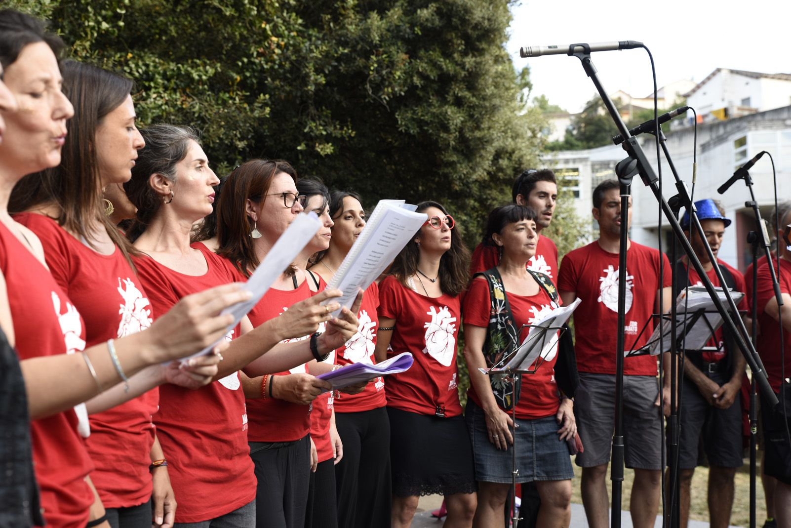 Concert de corals de la Festa Major de La Floresta. Foto: Bernat Millet.