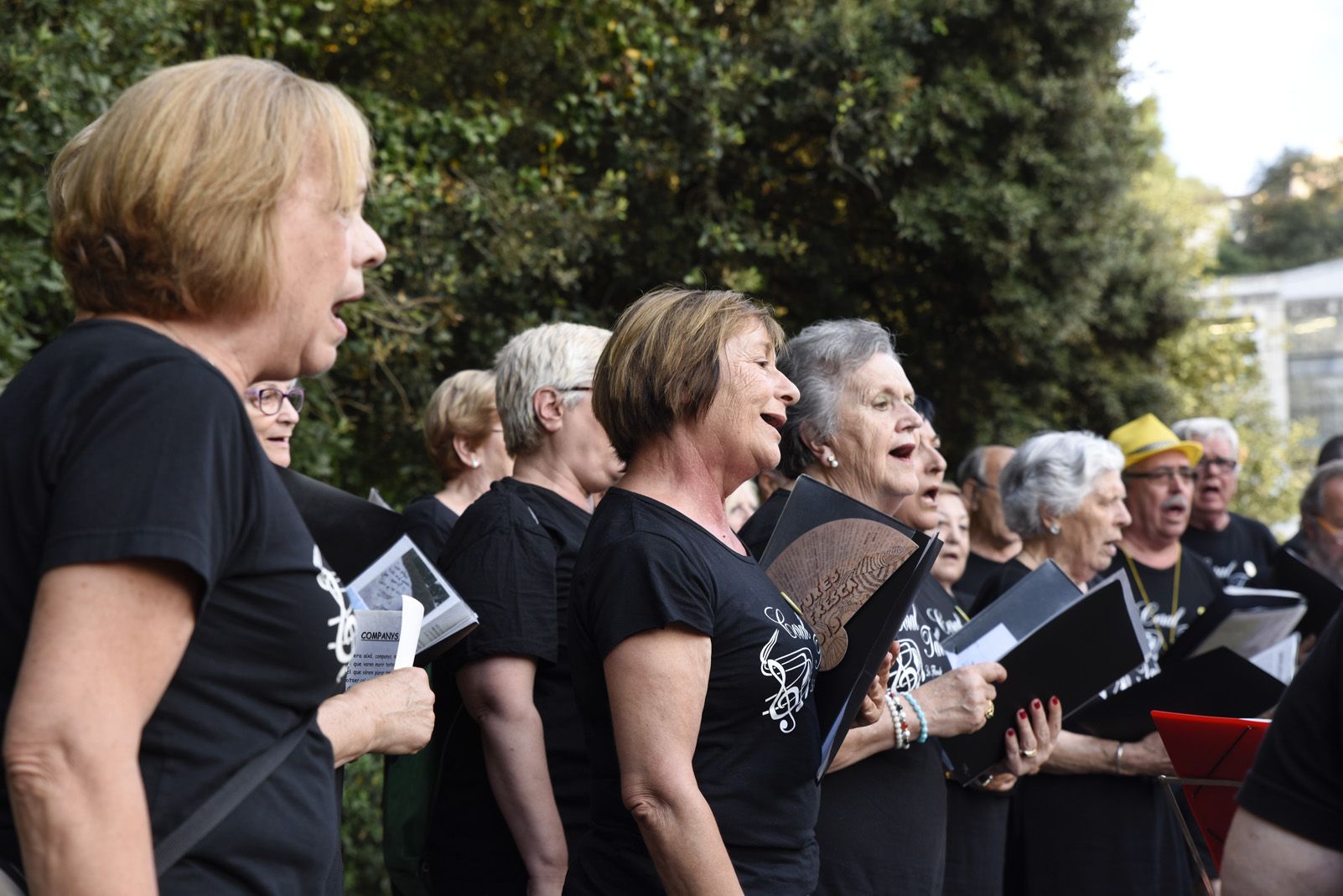 Concert de corals de la Festa Major de La Floresta. Foto: Bernat Millet.