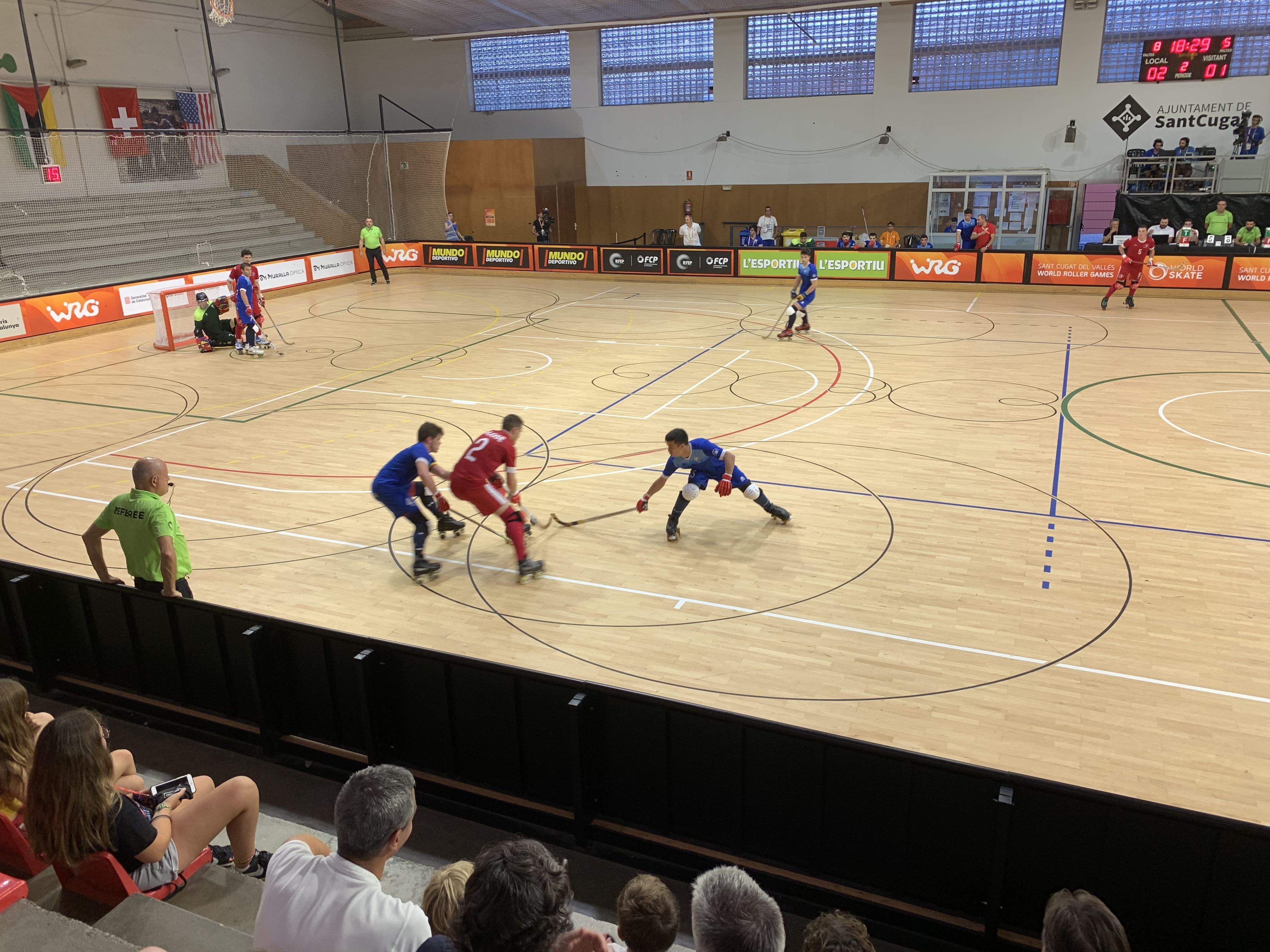 Andorra ha guanyat (3-4) a Suïssa. FOTO: Àlex López Puig