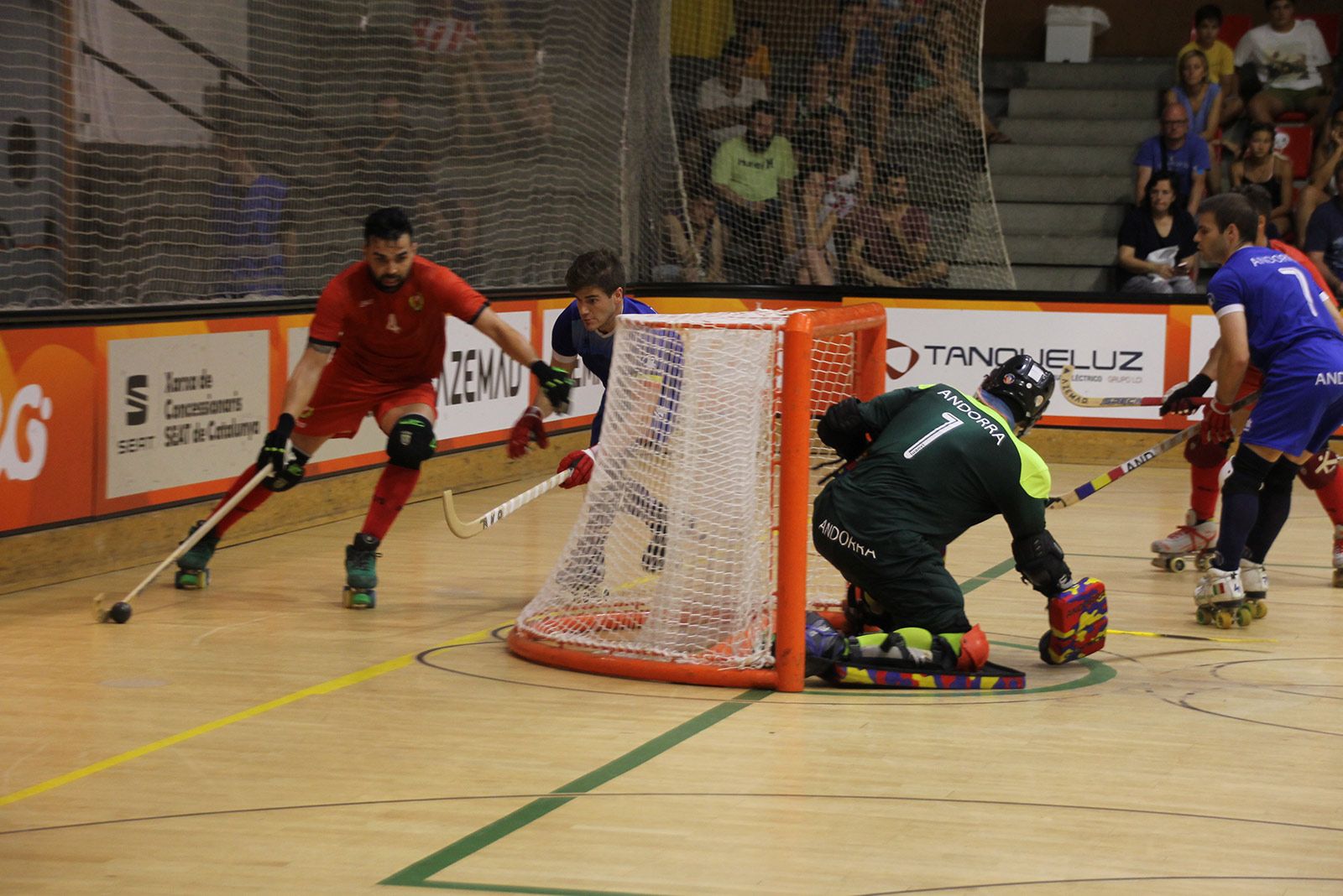 Final dels World Roller Games categoria masculina. FOTO: Paula Galván