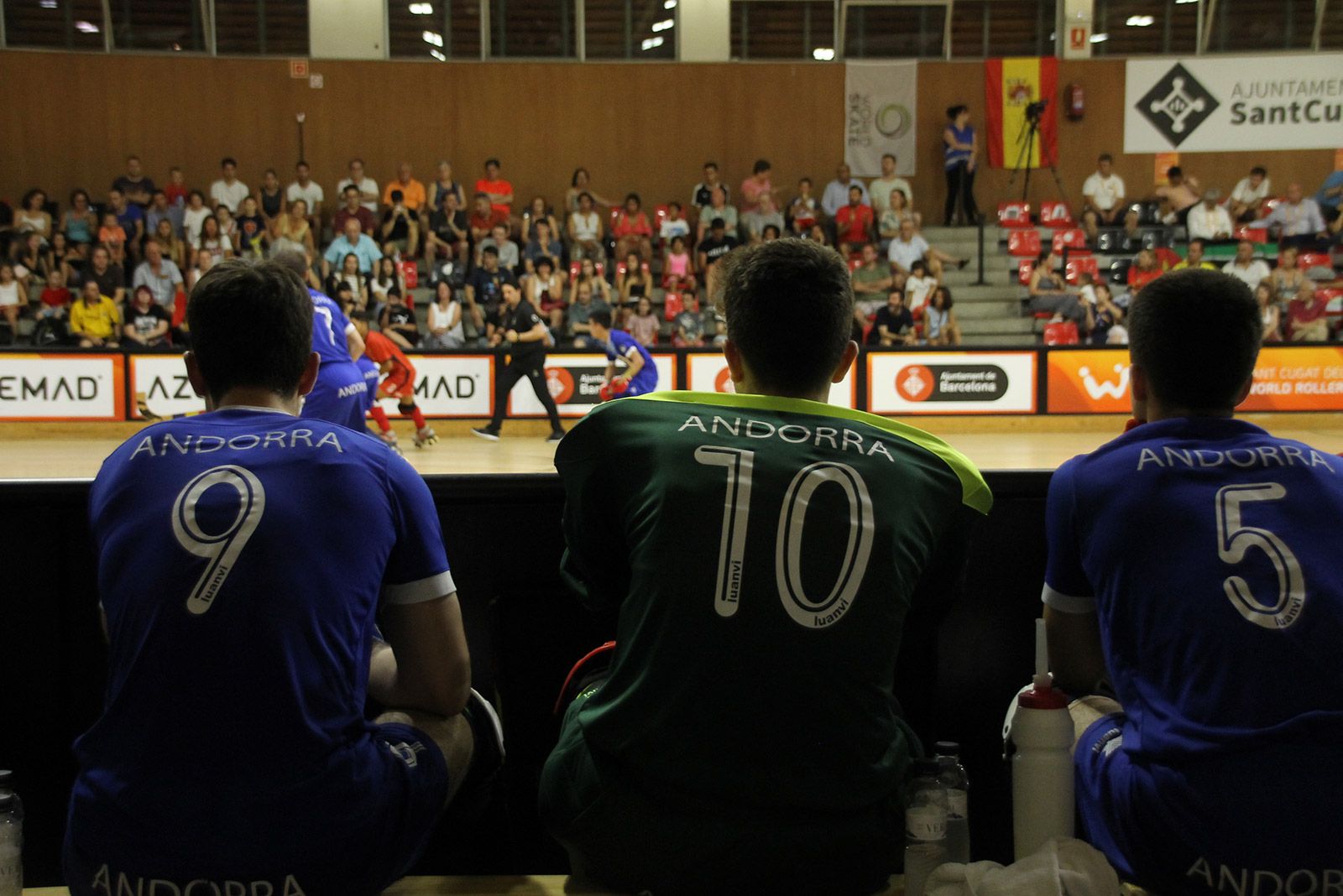 Final dels World Roller Games categoria masculina. FOTO: Paula Galván