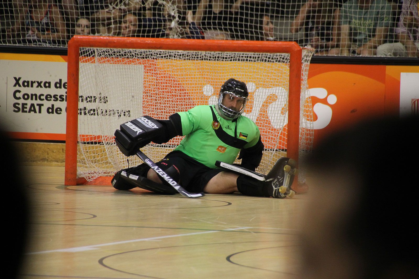 Final dels World Roller Games categoria masculina. FOTO: Paula Galván