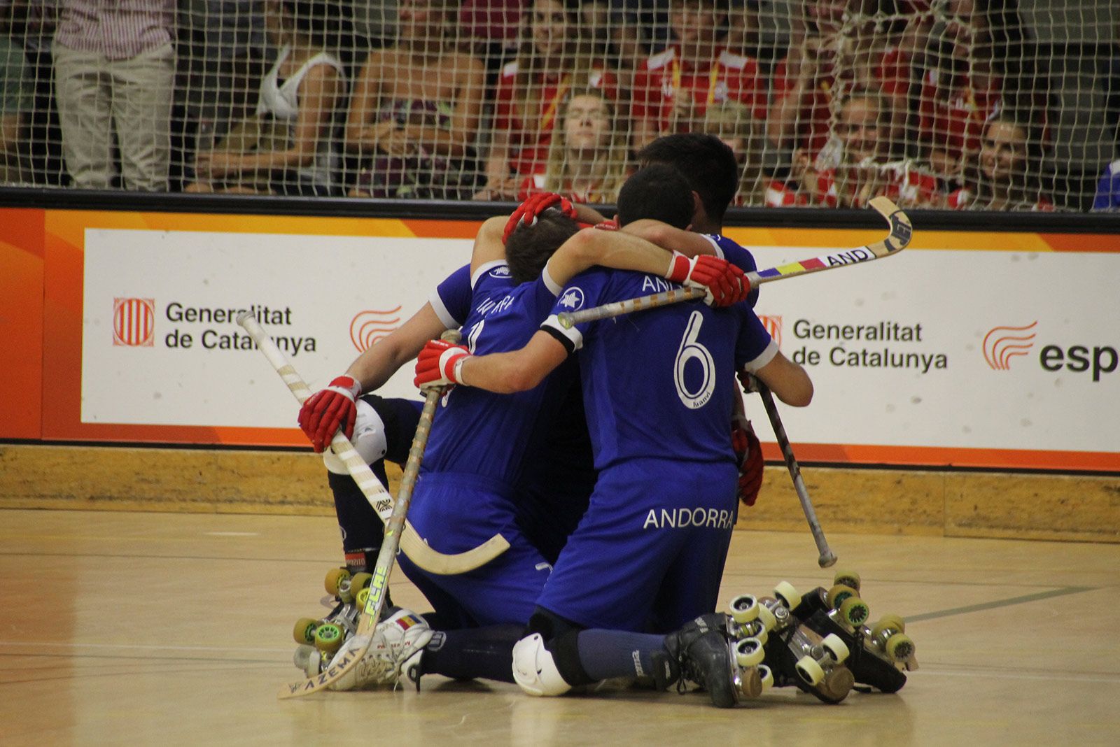 Final dels World Roller Games categoria masculina. FOTO: Paula Galván
