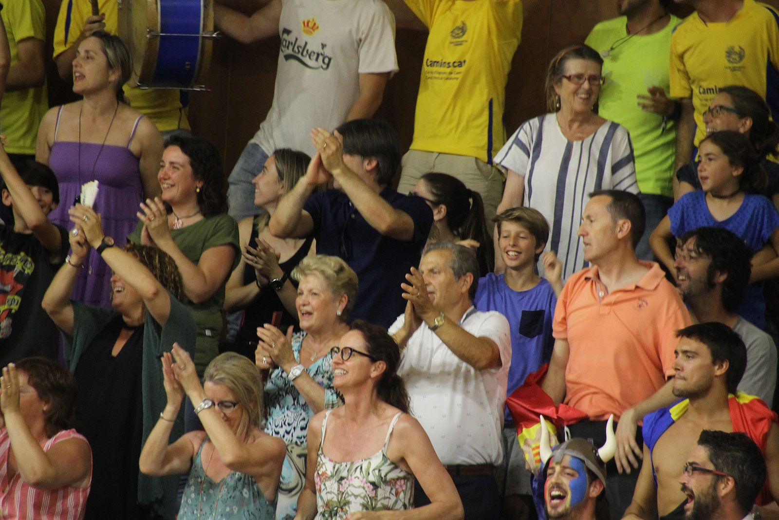 Final dels World Roller Games categoria masculina. FOTO: Paula Galván