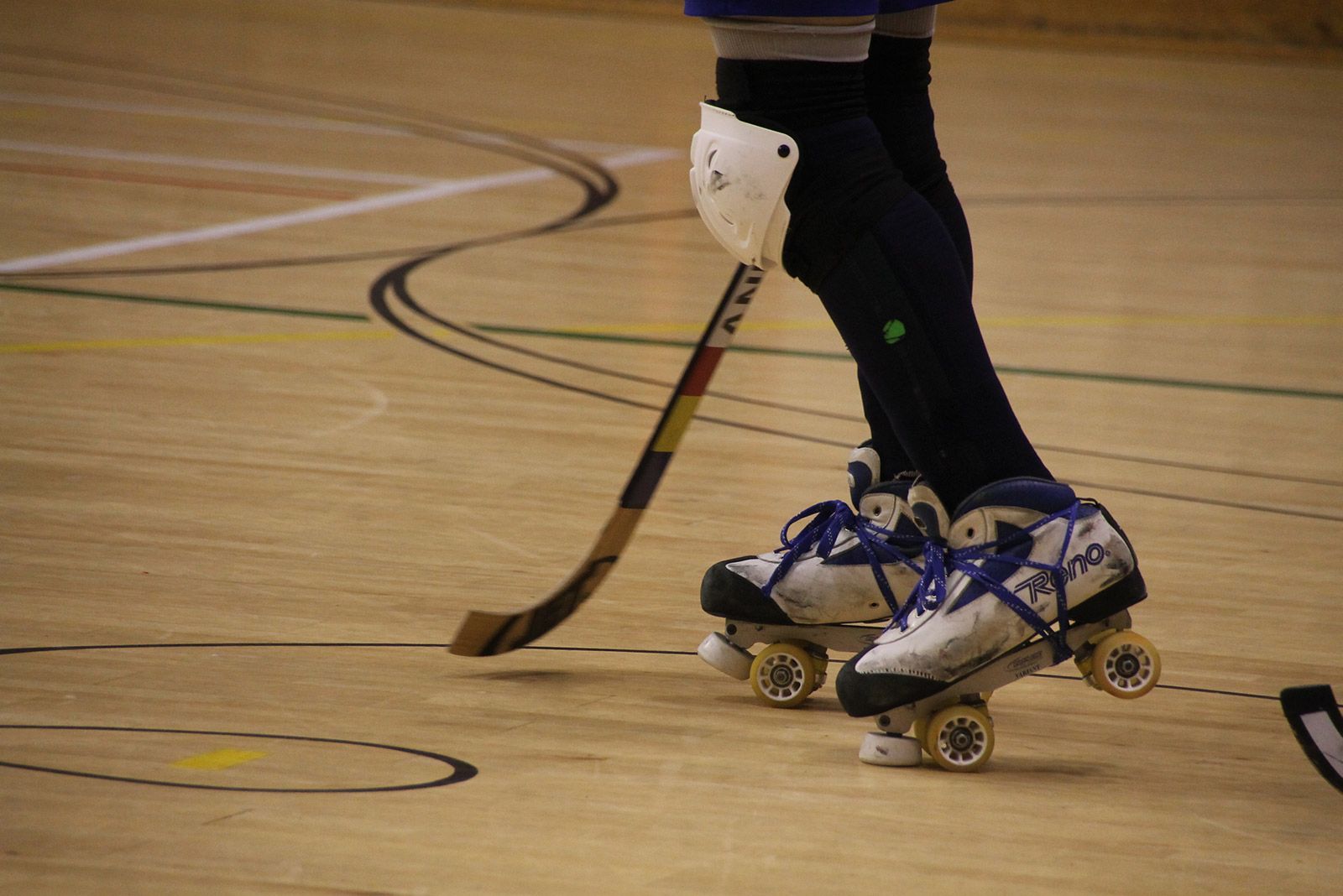 Final dels World Roller Games categoria masculina. FOTO: Paula Galván