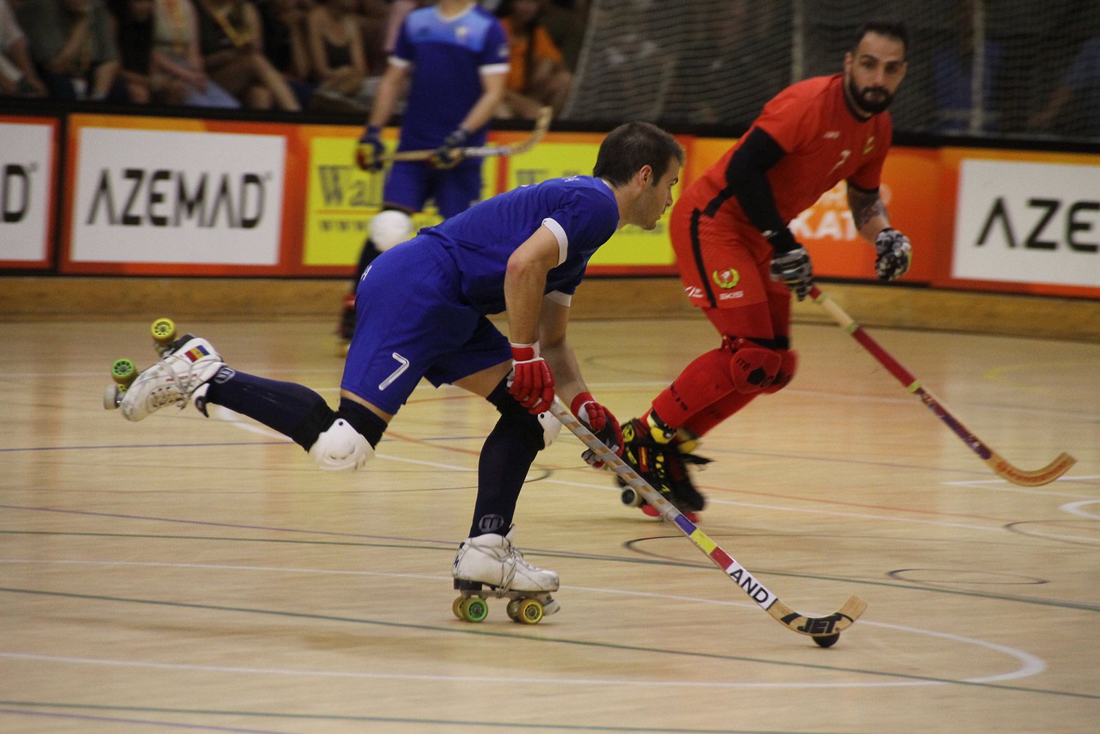 Final dels World Roller Games categoria masculina. FOTO: Paula Galván