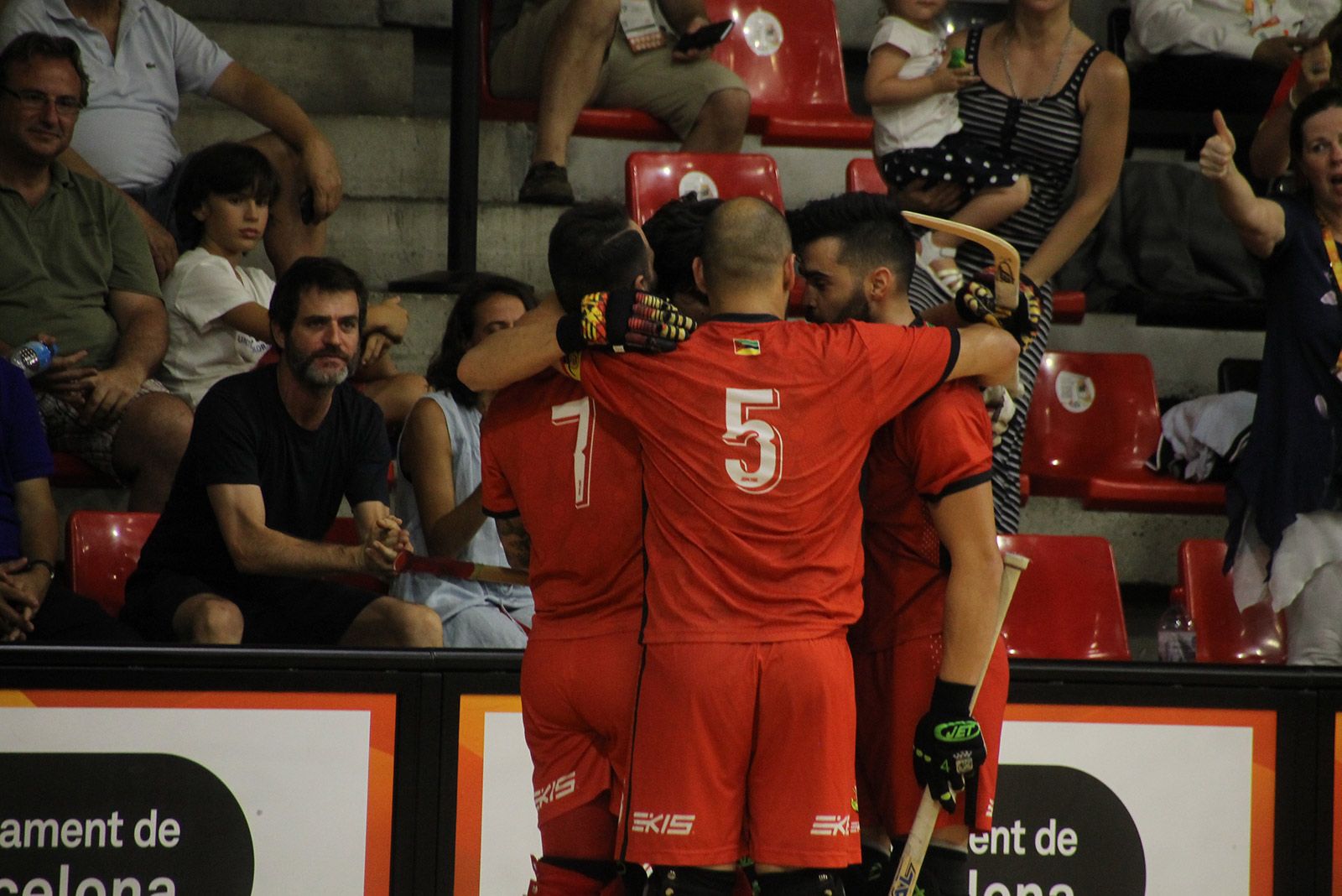 Final dels World Roller Games categoria masculina. FOTO: Paula Galván