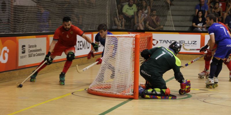Final dels World Roller Games categoria masculina77