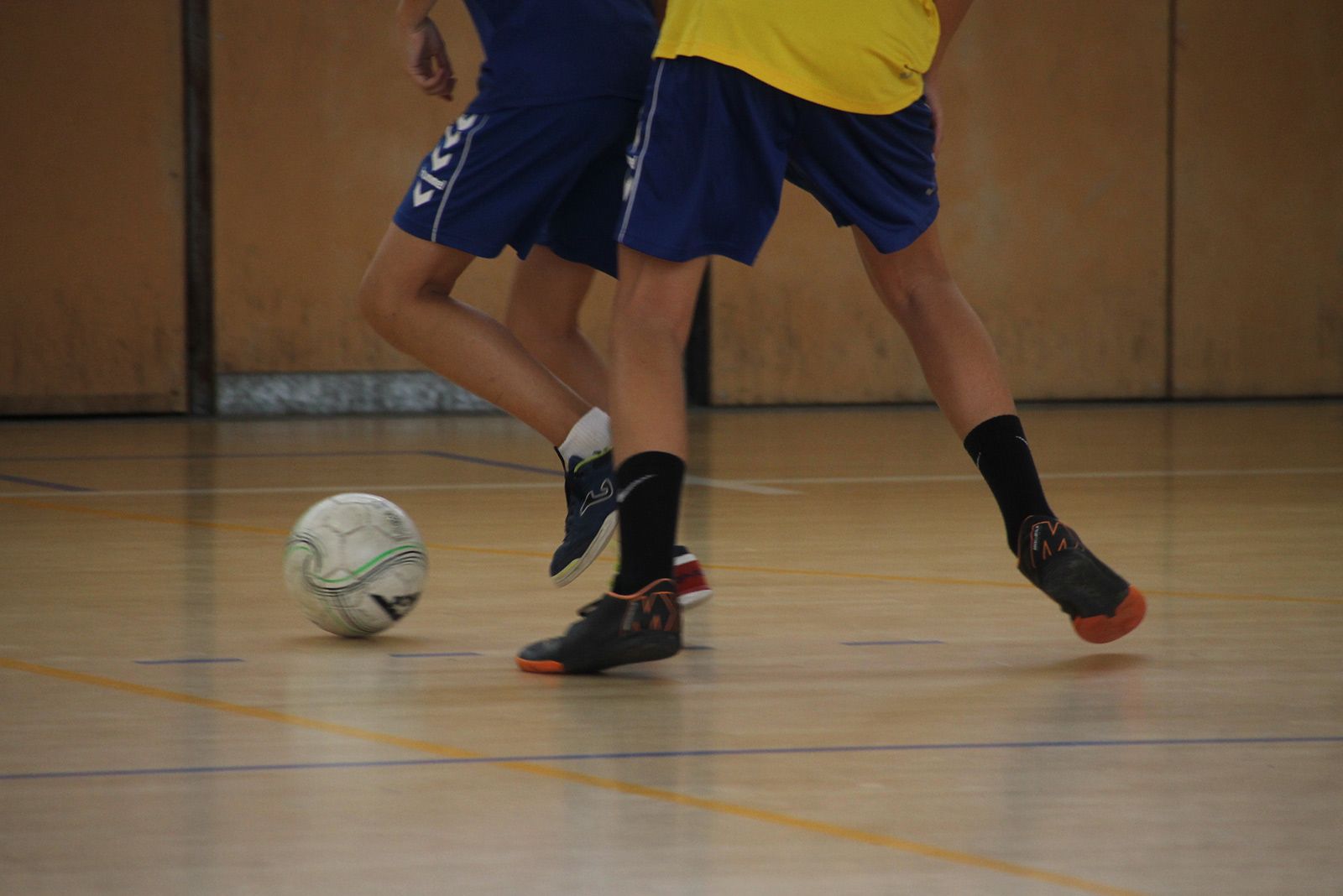 Torneig 3X3 de futbol sala per la Festa Major de La Floresta. FOTO: Paula Galván