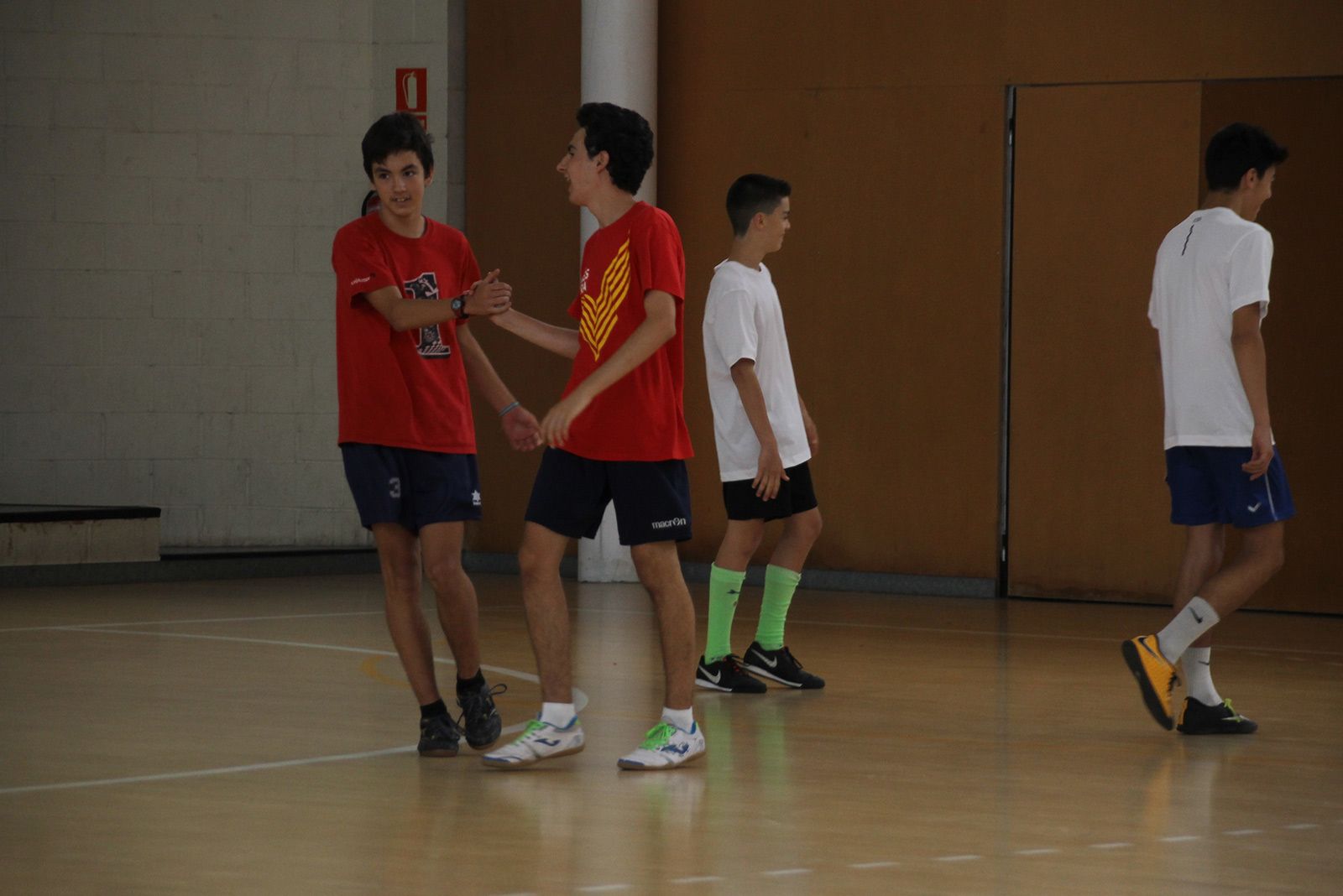 Torneig 3X3 de futbol sala per la Festa Major de La Floresta. FOTO: Paula Galván