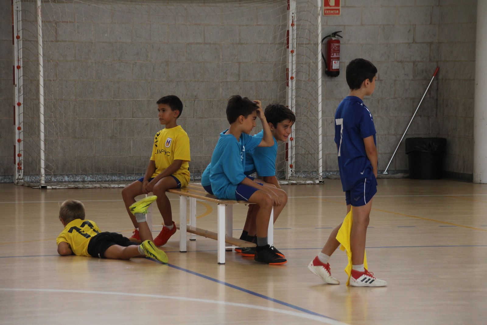 Torneig 3X3 de futbol sala per la Festa Major de La Floresta. FOTO: Paula Galván