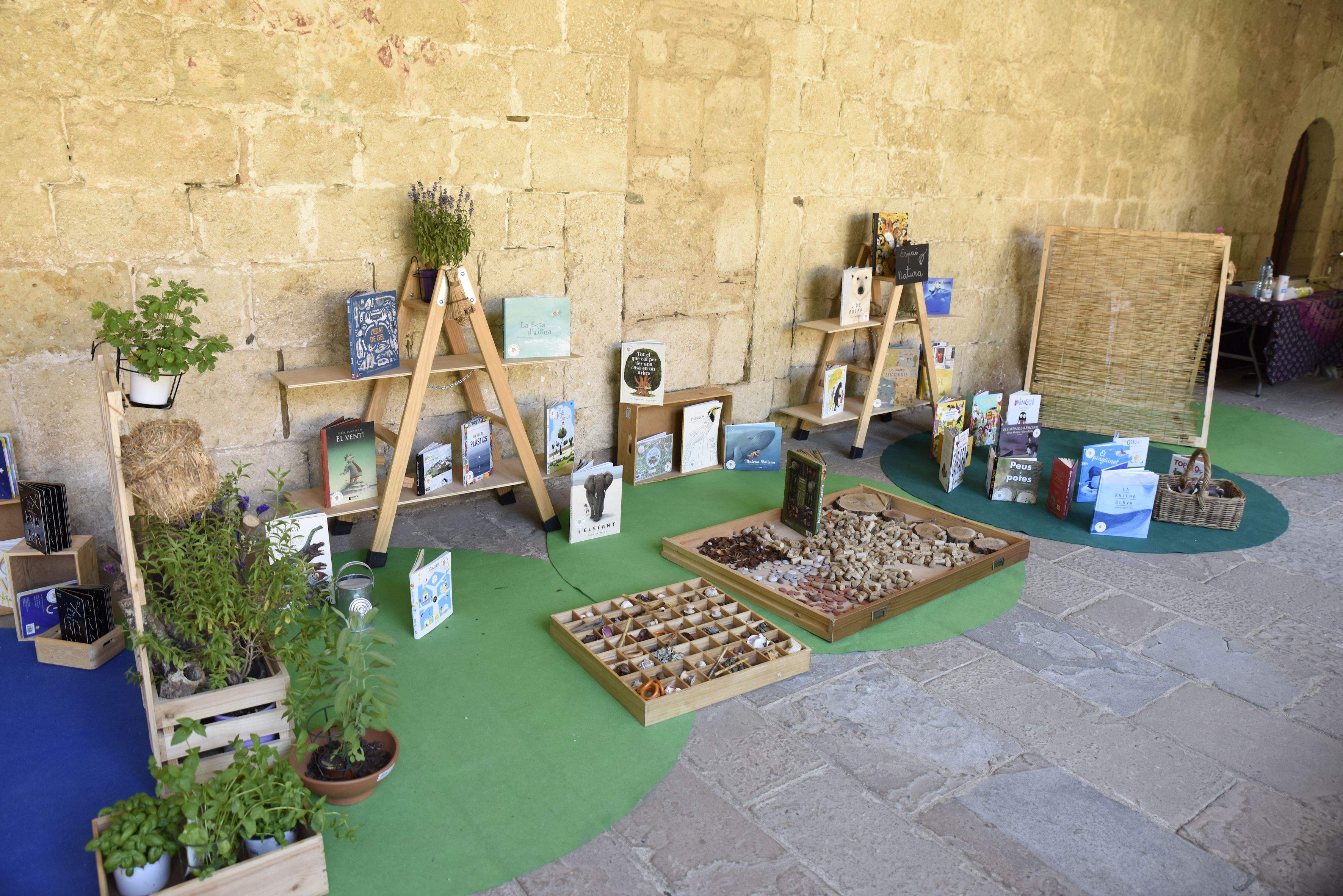 7a edició de l'Institut de la Infància al Monestir. FOTO: Bernat Millet
