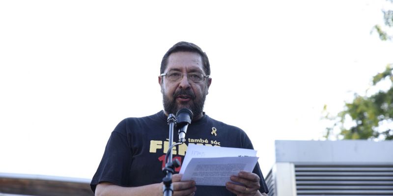 L'ANC defensa una candidatura liderada per l'entitat. FOTO: Bernat Millet