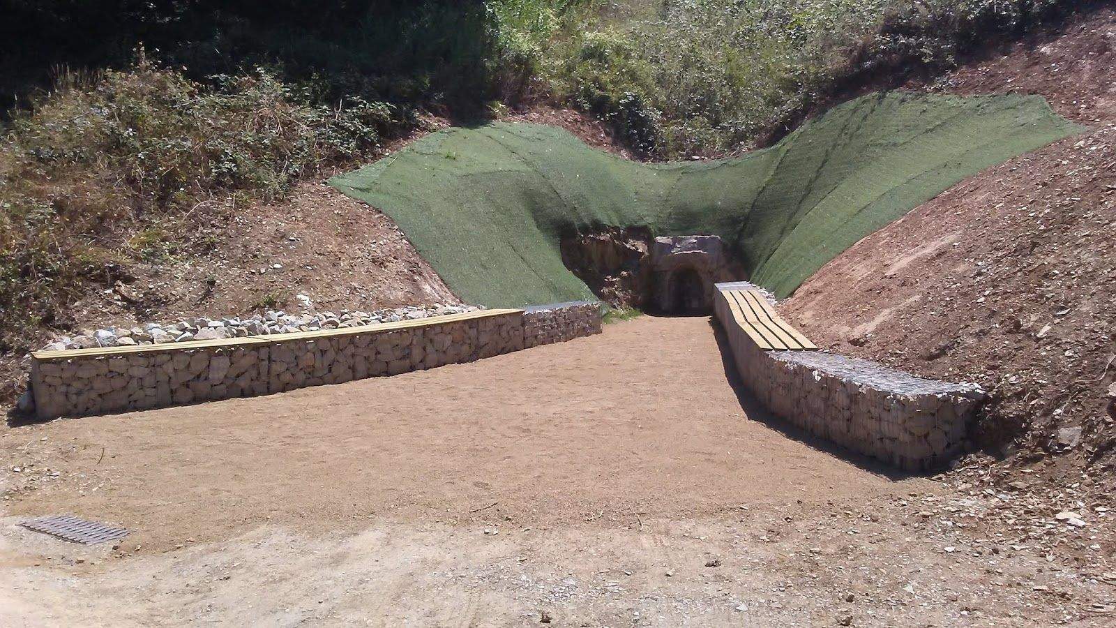 Imatge de la Font del Fumet després de les tasques de reparació. FOTO: Aj. Sant Cugat