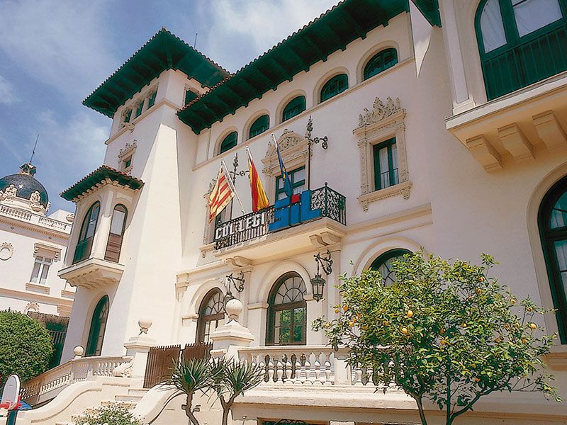 Façana del col·legi Sil, ubicat a Barcelona FOTO: Cedida