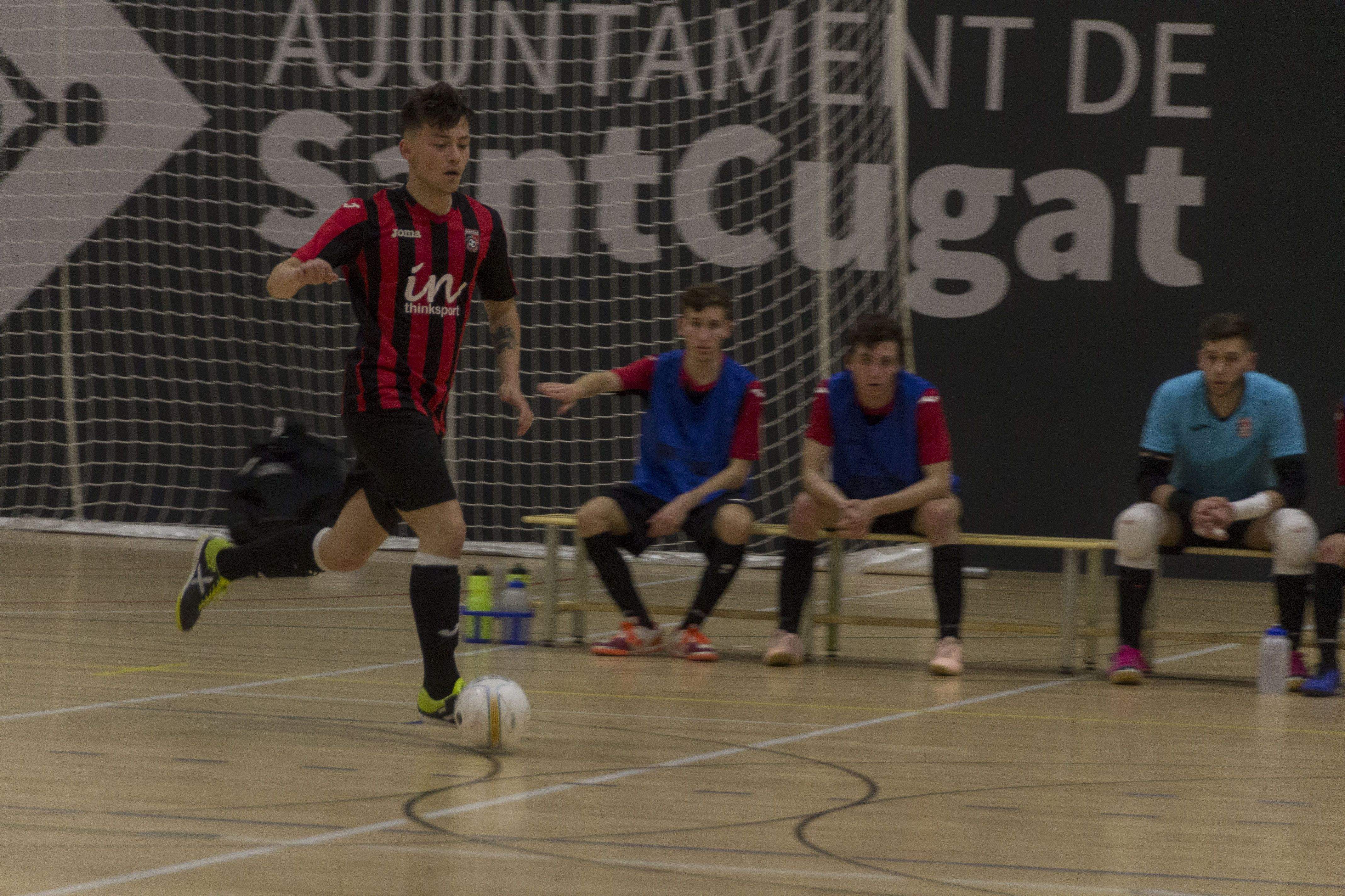 El Futbol Sala Sant Cugat vol tornar a jugar a 3a Nacional. FOTO: Paula Galván