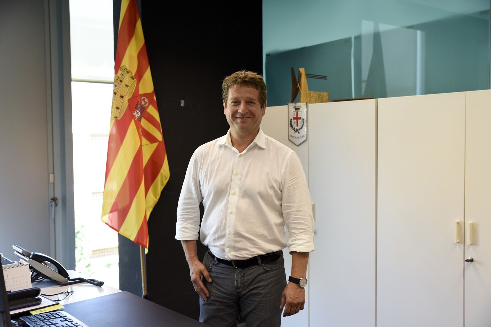 Pere Soler. FOTO: Bernat Millet