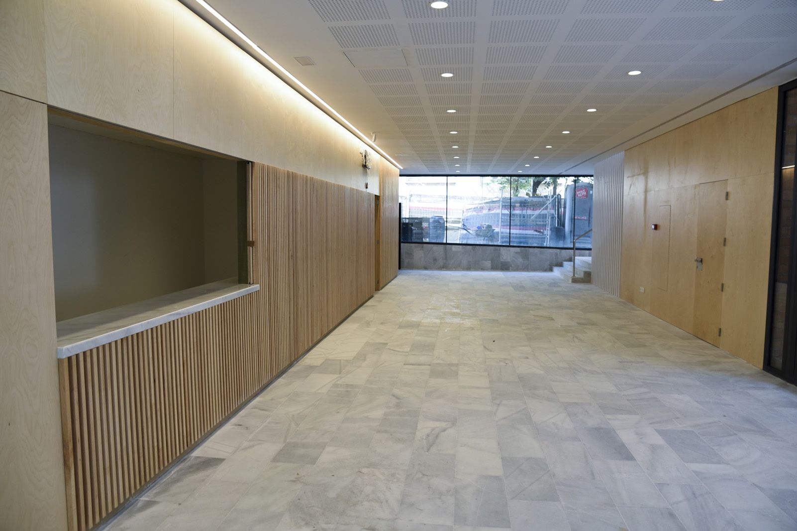 El nou edifici de La Unió Santcugatenca. Foto: Bernat Millet.