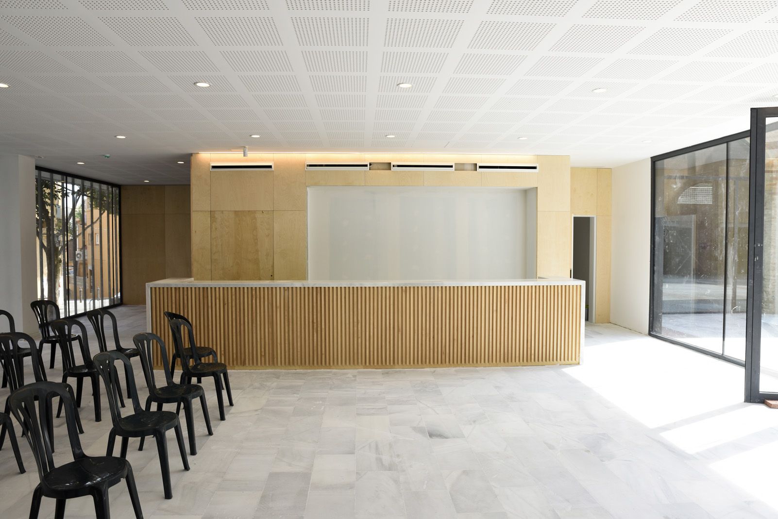 El nou edifici de La Unió Santcugatenca. Foto: Bernat Millet.